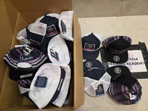 lot 7178 image: Toasty Patch Snap Back Hats and Lloronas Snap Back Hats - Varying Sizes