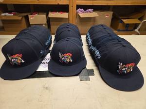 lot 7179 image: 2025 Official On-Field Toasty Patch Fitted Cap - Varying Sizes