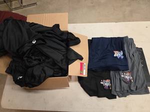 lot 7181 image: Toastys Baseball Shorts and T-Shirts - Various Sizes and Colors
