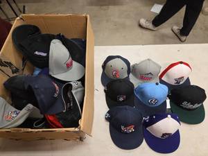 lot 7182 image: Assortment of RMV and Lloronas Fitted Caps - Various Sizes and Colors