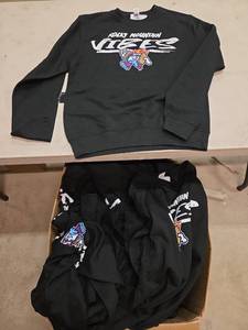lot 7189 image: Rocky Mountain Vibes Baseball Team Crewnecks in Various Sizes