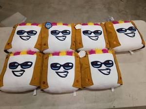 lot 7190 image: Rocky Mountain Vibes Mascot Toasty Plush - Set of 7