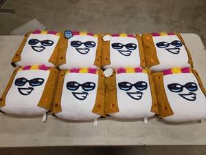 lot 7191 image: Rocky Mountain Vibes Mascot Toasty Plush - Set of 8