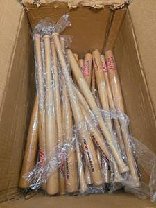 lot 7203 image: Bulk Lot of Rocky Mountain 18in Baseball Bats - Not Full Box