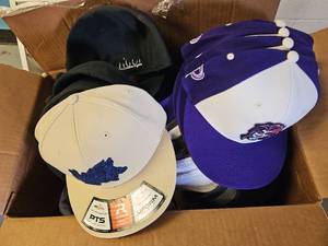 lot 7242 image: Rocky Mountain Vibes and Lloronas Flexfit Baseball Cap Collection