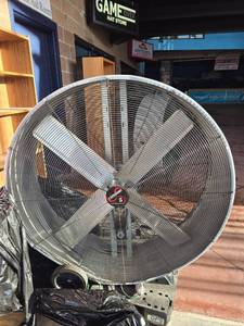 lot 7256 image: Category 5 48-inch Belt Drive Industrial Fan Model BF48BDC5