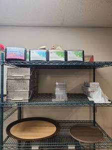 lot 6563 image: Restaurant Supply Lot Including Napkin Dispensers, Storage Containers and More