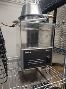 lot 6566 image: Bunn LPG Series Commercial Coffee Grinder