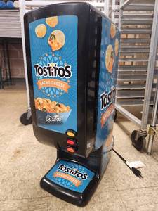 lot 6581 image: Tostitos Nacho Cheese Commercial Dispenser Model 5300P
