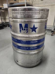 lot 6611 image: MicroStar 15.5 Gallon Beer Keg