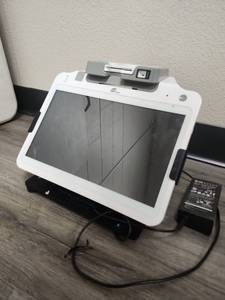 lot 6613 image: PAX POS Payment Terminal - MISSING PART OF POWER CORD