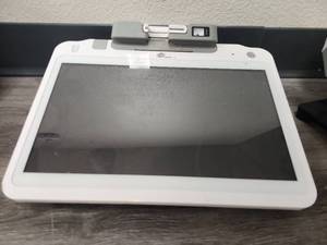lot 6621 image: PAX POS Payment Terminal - MISSING CABLES AND STAND