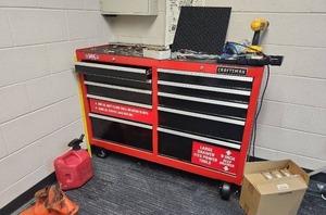 lot 6629 image: Craftsman Professional Tool Chest - Contents Included