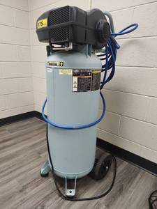 lot 6632 image: McGraw 21 Gallon Air Compressor 175 PSI