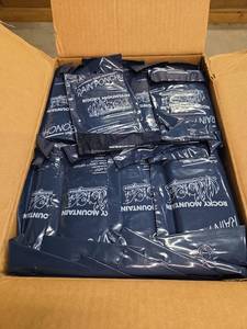 lot 7208 image: Bulk Lot of Rocky Mountain Vibes Rain Ponchos