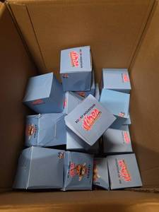 lot 7225 image: Bulk Lot of Rocky Mountain Vibes Toasty Mascot Building Blocks