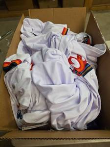 lot 7227 image: Varying Sizes of Rocky Mountain Vibes Baseball Jersey