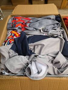 lot 7230 image: Varying Sizes of Rocky Mountain Vibes Baseball Jerseys