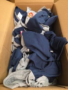 lot 7234 image: Varying Youth Sizes of Rocky Mountain Vibes Shirts