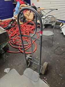 lot 7262 image: Heavy Duty Rolling Chair Dolly