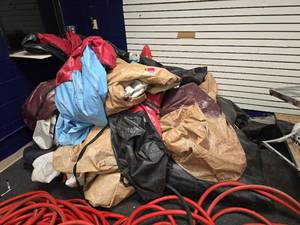 lot 7272 image: Bulk Lot of Large Inflatables
