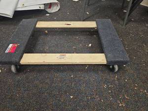 lot 7274 image: 4-Wheel Furniture Dolly