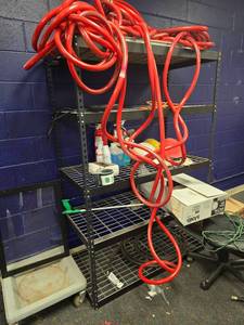 lot 7278 image: 5-Tier Industrial Steel Storage Rack