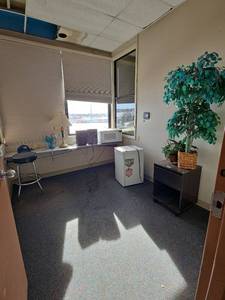 lot 7307 image: Contents of Room Including Magic Chef Mini Fridge, Microwave, Heaters and More