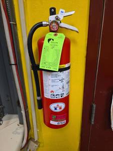 lot 7324 image: Badger ABC Fire Extinguisher