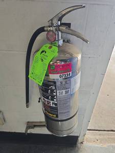 lot 7334 image: K-Guard Fire Extinguisher