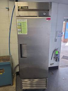 lot 7335 image: True Manufacturing Commercial Freezer Model T-23F