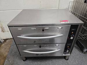 lot 7347 image: ServIt Commercial Food Warmer Drawer Model ENDW-2-1
