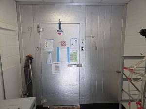lot 7356 image: Bally Commerical Walk-In Freezer Unit