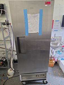 lot 7357 image: True Commercial Refrigerator Model T-12F