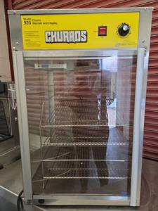 lot 7360 image: Churro Display Warmer Model OOJJ925