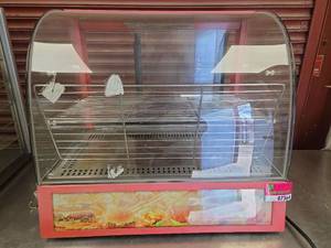 lot 7364 image: OMCAN Commercial Food Warmer Display Case Model DW-CN-0660