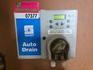lot 7377 image: Spartan Auto Drain Chemical Dispenser Model 1180