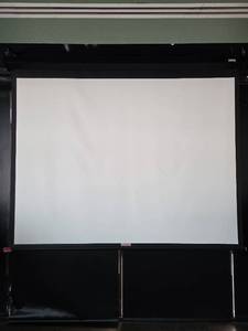 lot 9009 image: DA-LITE Manual Projection Screen