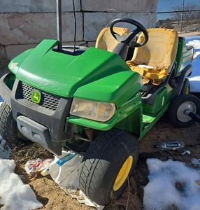 lot 2506 image: John Deere Gator Utility Vehicle