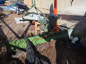 lot 2507 image: 5ft Industrial Metal Plow Attachment
