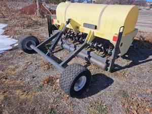 lot 2515 image: Holland AerWay Turf Aerator - Model AWGHP-75-1S5-DBG