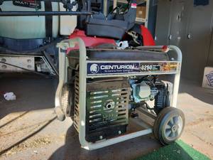 lot 2516 image: Centurion 3250W Portable Generator