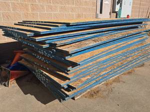 lot 2518 image: Bulk Lot of Approx 40 - 8ft OSB Wood Panels