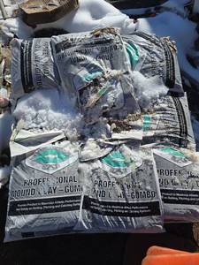 lot 2525 image: Bulk Lot of Professional Mound Clay - 10 Total