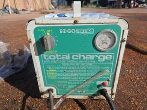 lot 2527 image: E-Z-GO Textron Total Charge Golf Cart Battery Charger