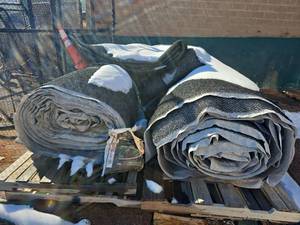 lot 2530 image: 16ft Rolls of Professional Ground Protection