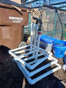 lot 2544 image: Homemade Sprinkler System