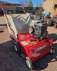 lot 2546 image: Classen Walk-Behind Lawn Dethatcher TRC-20 with Briggs & Stratton Engine