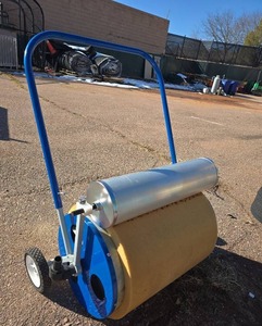 lot 2564 image: Field Roller Push Lawn Roller