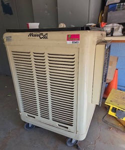 lot 2603 image: Mobile MasterCool MMB14C Evaporative Cooler